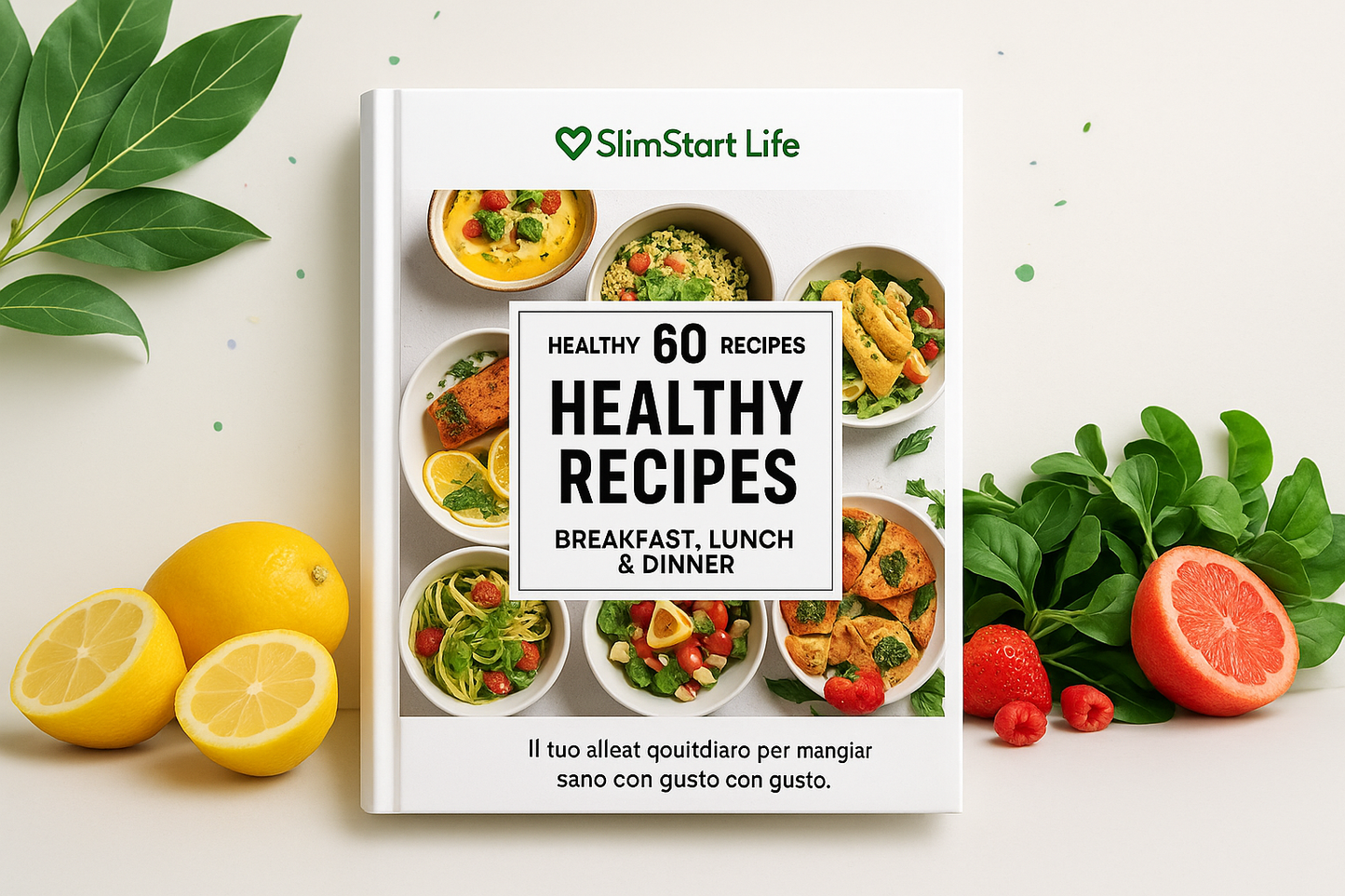 SlimStart Life – Balanced Recipe Book